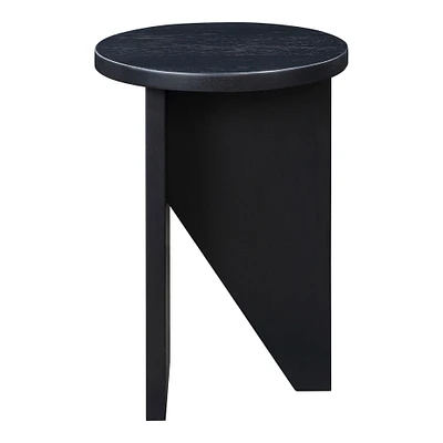 Grace 14" Side Table, Black