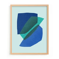 Paper Space I Framed Wall Art by Minted for West Elm Kids |