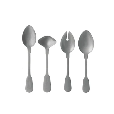 Costa Nova Saga Matte Hostess Serveware (Set of 4) | West Elm