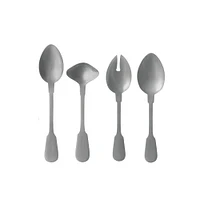 Costa Nova Saga Matte Hostess Serveware (Set of 4) | West Elm