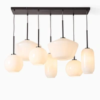 Sculptural 7-Light Multi Chandelier  | West Elm