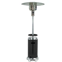 Standing Outdoor Patio Heater | West Elm