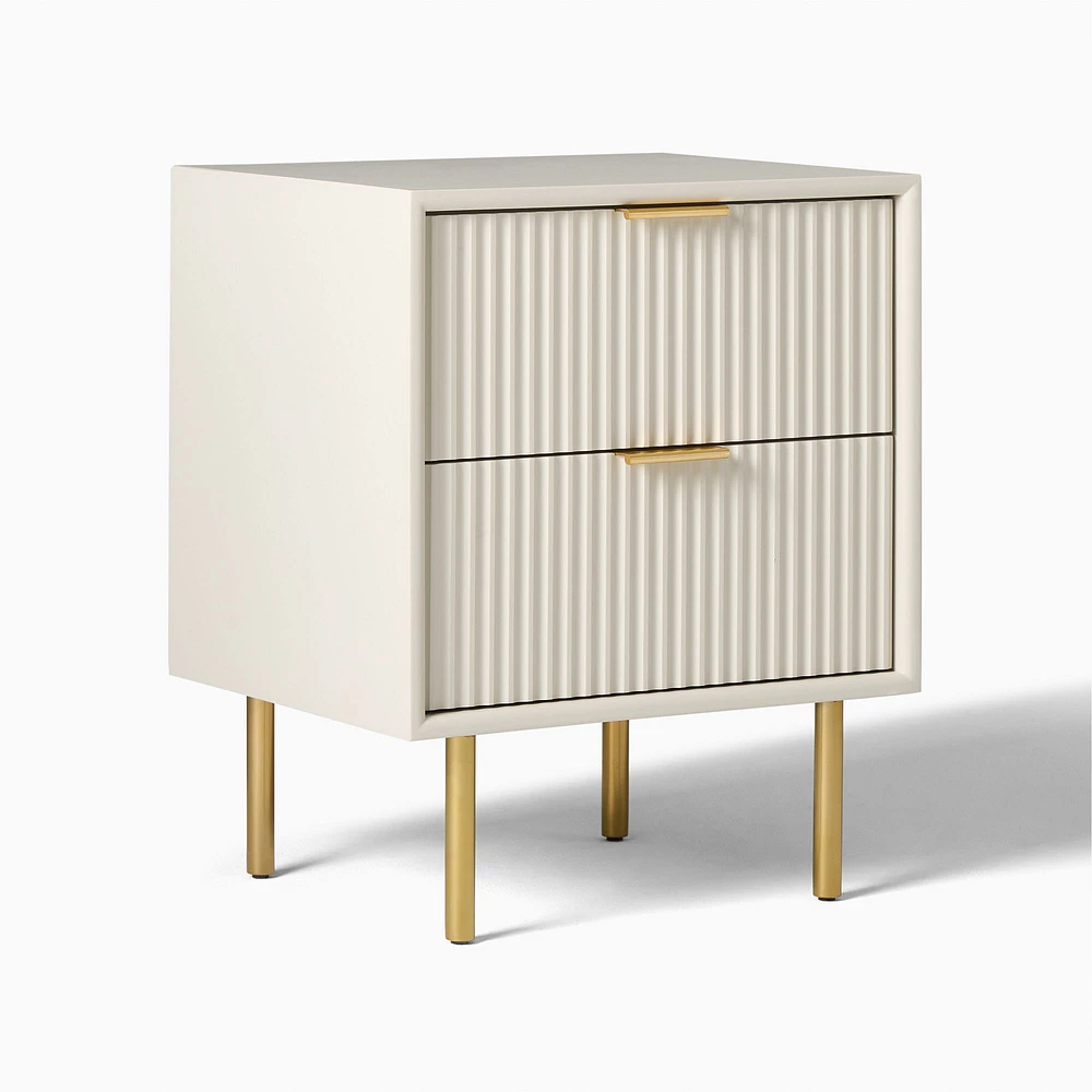 Quinn Charging Nightstand (21") | West Elm