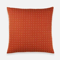 Anchal Project Cross Stitch Throw Pillow | West Elm