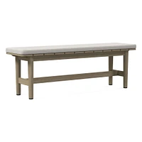 Hargrove Outdoor Dining Bench Cushion  | West Elm