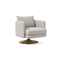 Auburn Swivel Chair | West Elm