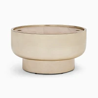 Drum Storage Coffee Table | Modern Living Room Furniture West Elm