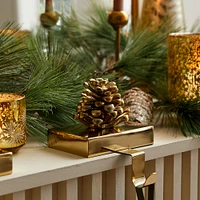 Pine Cone Stocking Holders | West Elm