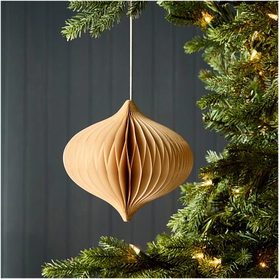 Paper Shape Ornaments | West Elm