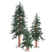 Faux Alpine Trees (Set of 3) | West Elm