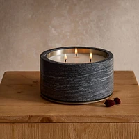 Christina Ricci Marble Filled Candle | West Elm