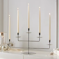 Alta Metal Candelabra | West Elm