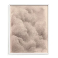 La Nube Framed Wall Art by Minted for West Elm |