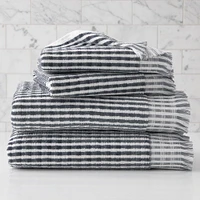 Textured Stripe Towel Sets | West Elm