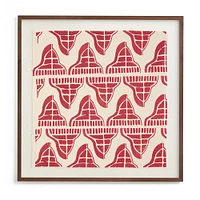 Dwell Framed Wall Art by Minted for West Elm | West Elm