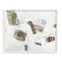 Woolen Framed Wall Art by Minted for West Elm |