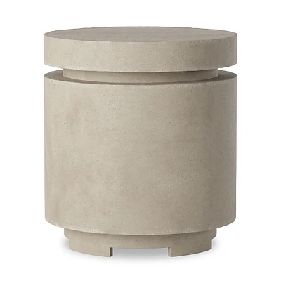 Engel Outdoor Round Propane Enclosure | West Elm