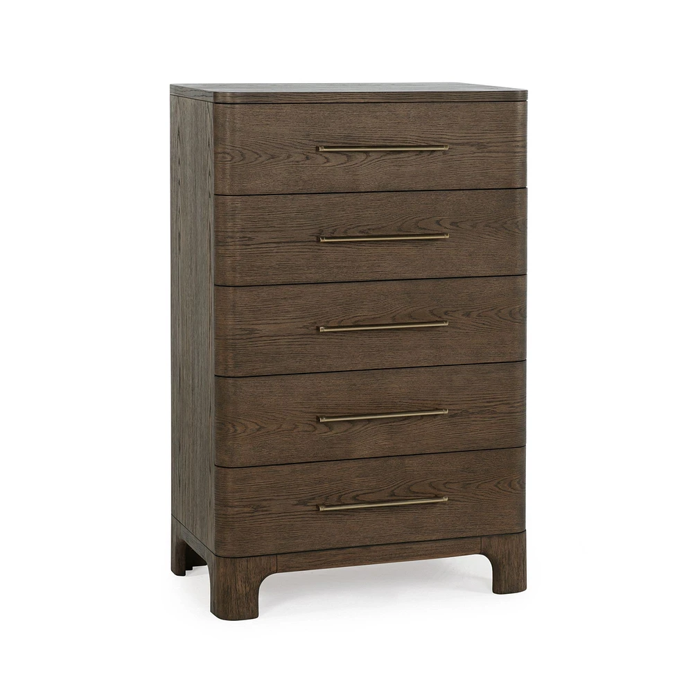 Leonora 5-Drawer Dresser | West Elm