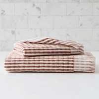 Textured Stripe Towel Sets | West Elm