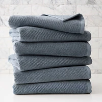 Diagonal Ribbed Towel Sets | West Elm