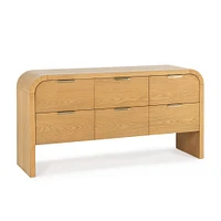 Whitney 6-Drawer Dresser (66") | West Elm