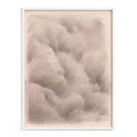 La Nube Framed Wall Art by Minted for West Elm |