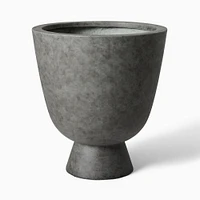 Colin King Ficonstone Indoor/Outdoor Pedestal Planters | West Elm