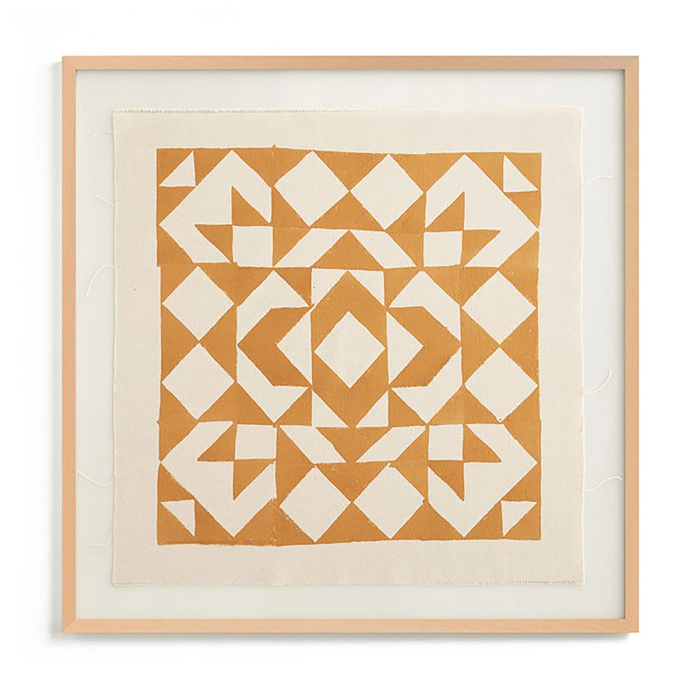 Quilt Framed Wall Art by Minted for West Elm | West Elm