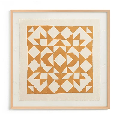 Quilt Framed Wall Art by Minted for West Elm | West Elm