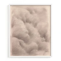 La Nube Framed Wall Art by Minted for West Elm |