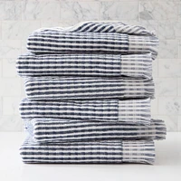 Textured Stripe Towel Sets | West Elm