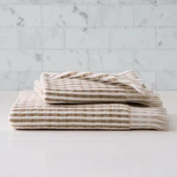 Textured Stripe Towel Sets | West Elm