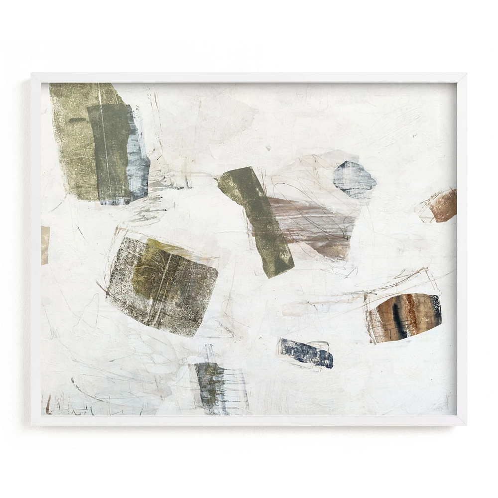 Woolen Framed Wall Art by Minted for West Elm |