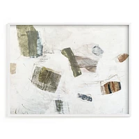 Woolen Framed Wall Art by Minted for West Elm |