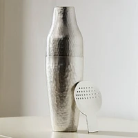 Iris Hammered Metal Barware Collection | West Elm