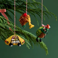 Festive Friends Felt Ornaments | West Elm