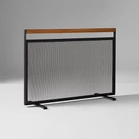 Flank Fireplace Screen | West Elm