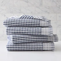 Textured Stripe Towel Sets | West Elm