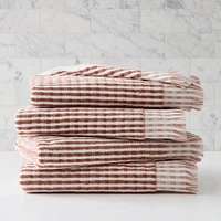 Textured Stripe Towel Sets | West Elm