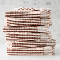 Textured Stripe Towel Sets | West Elm