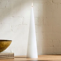 Cone Shaped Candles | West Elm