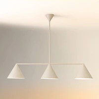 Warren Linear 3-Light Chandelier (48") | West Elm