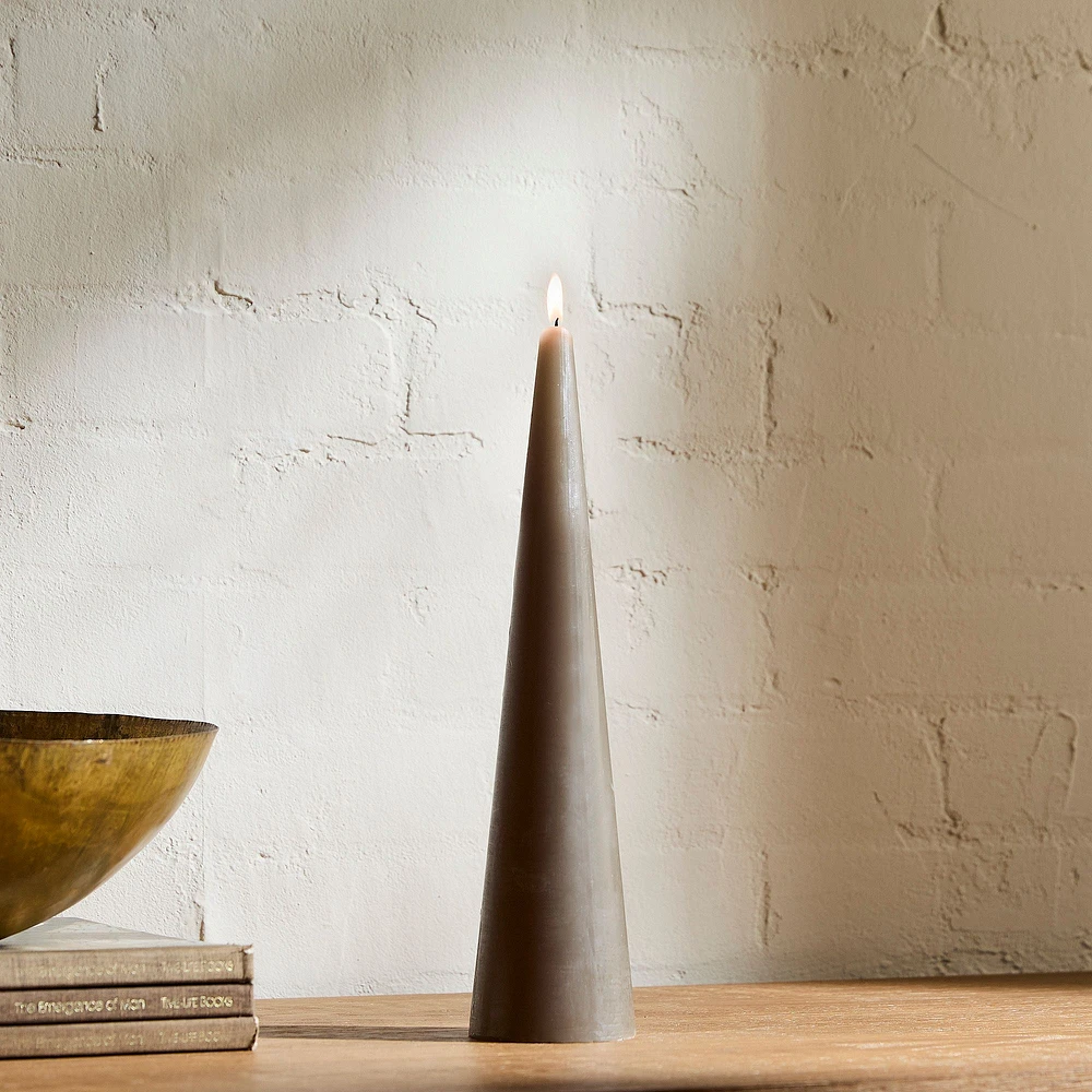 Cone Shaped Candles | West Elm