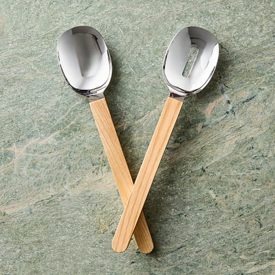 Wood Joinery Serving Utensils (Set of 2) | West Elm