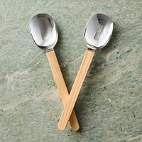 Wood Joinery Serving Utensils (Set of 2) | West Elm