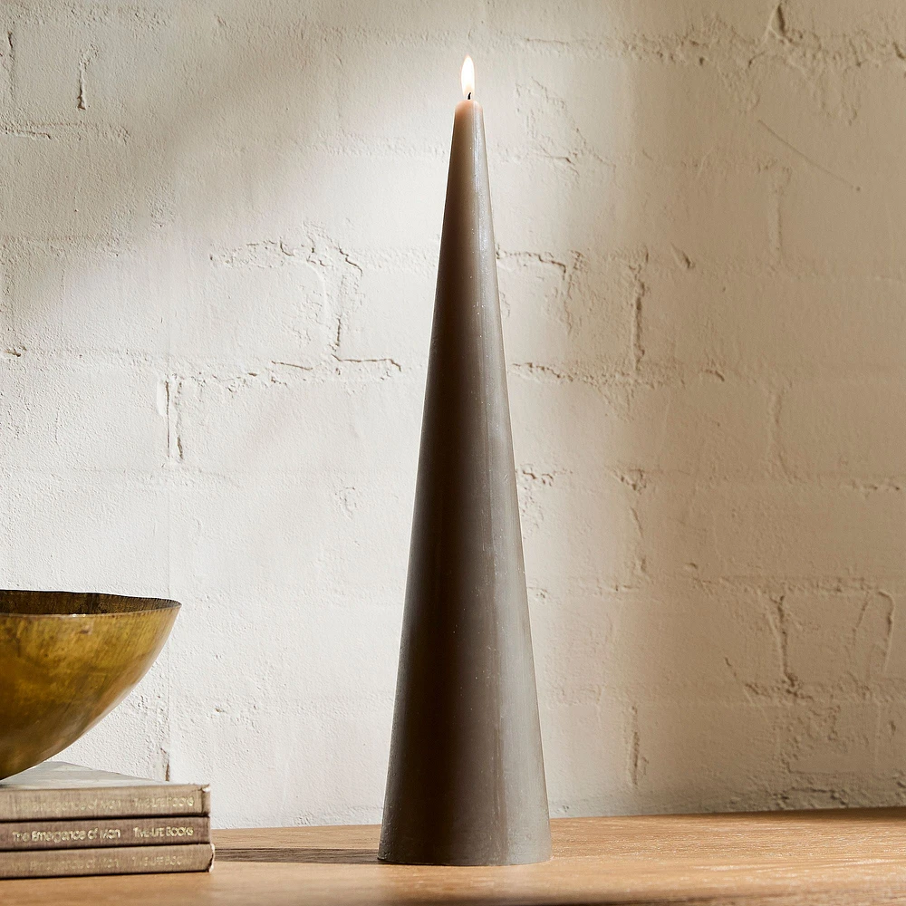 Cone Shaped Candles | West Elm