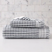 Textured Stripe Towel Sets | West Elm