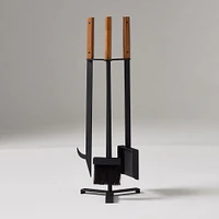 Flank Fireplace Tools | West Elm