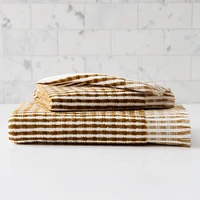 Textured Stripe Towel Sets | West Elm