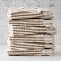 Textured Stripe Towel Sets | West Elm